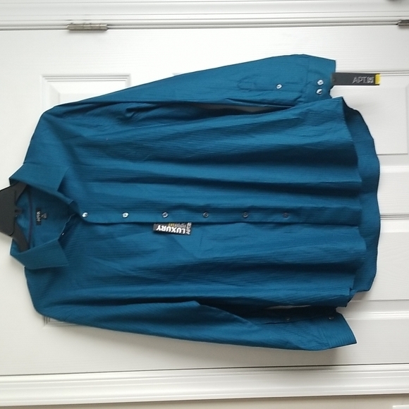 NWT Apt. 9 Modern Fit Men's Button Down Shirt - Picture 1 of 11